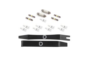 Chevrolet Traverse Interior LED Kit - Diode Dynamics - Stage 1 - Cool White - `09-`12